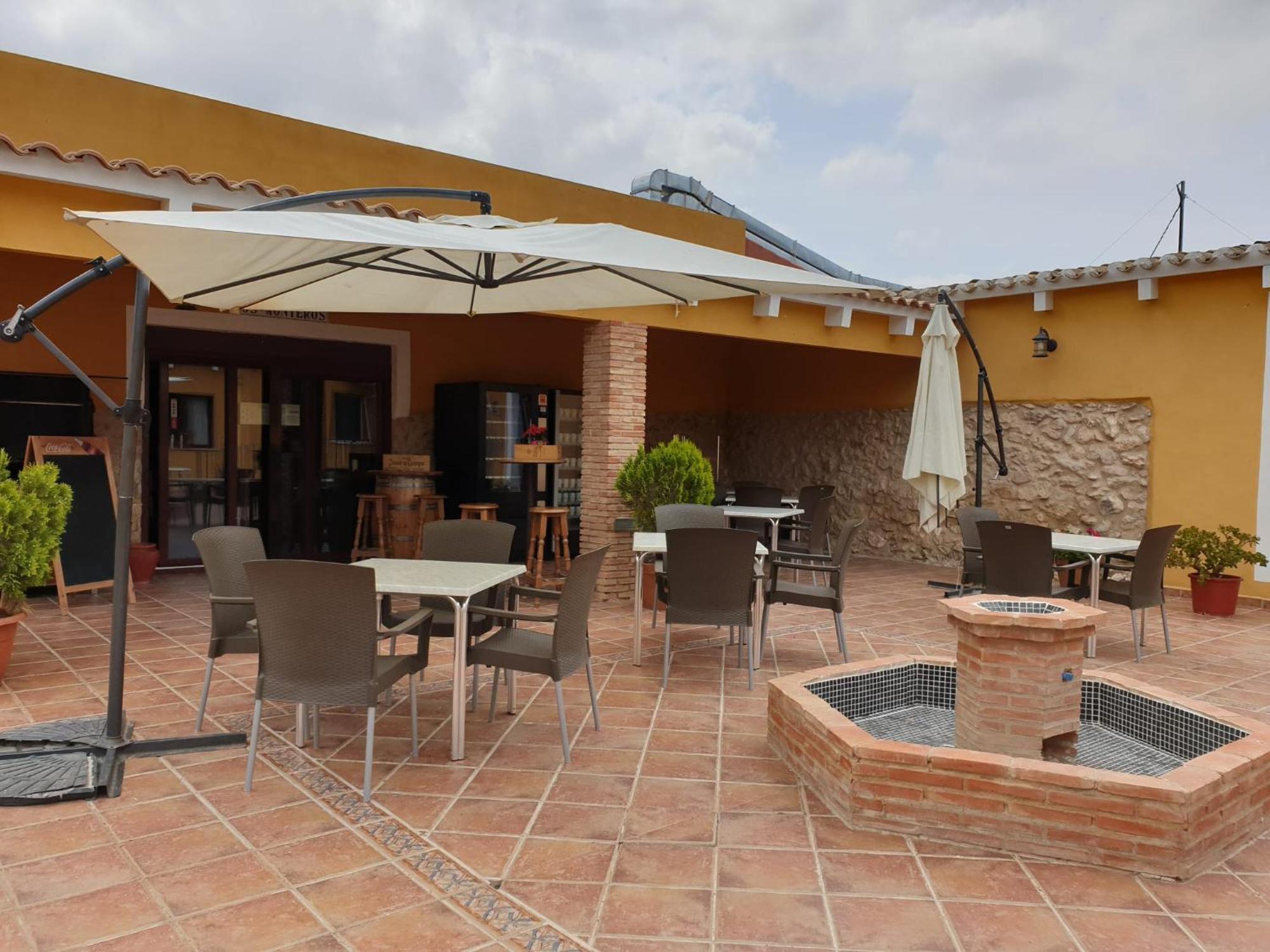 Complejo Rural Las Lomas De บิยาร์ ภายนอก รูปภาพ