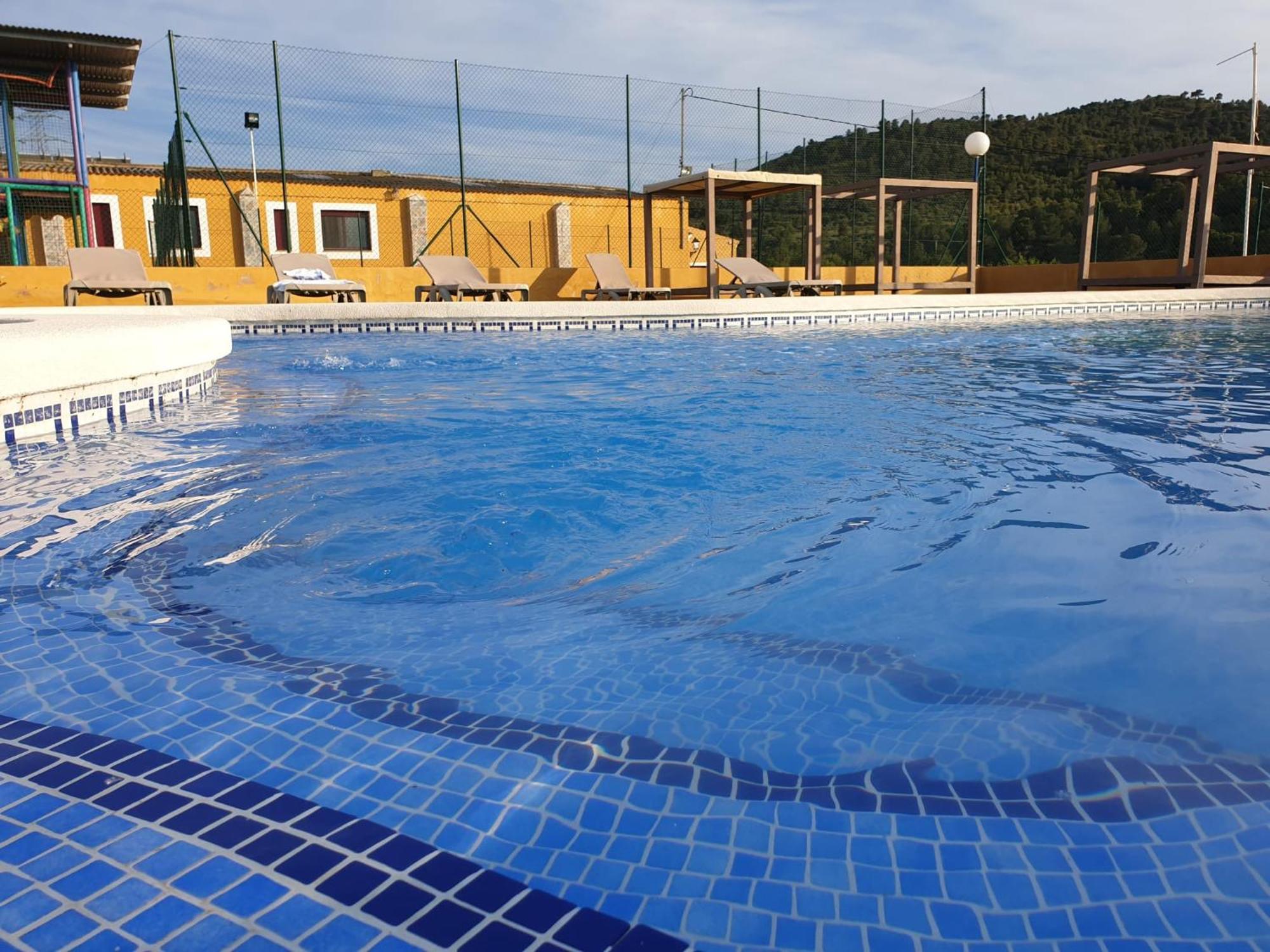 Complejo Rural Las Lomas De บิยาร์ ภายนอก รูปภาพ