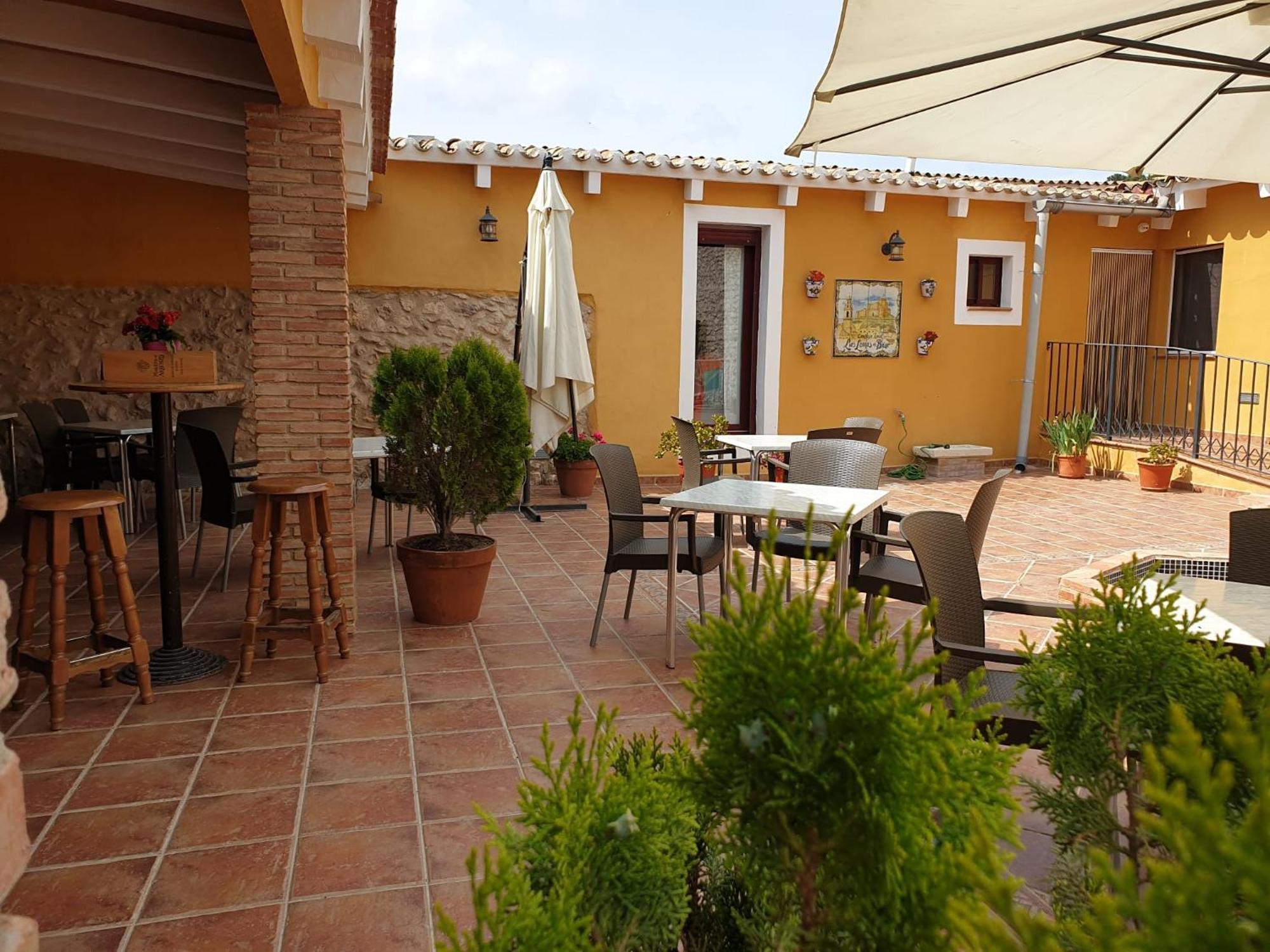 Complejo Rural Las Lomas De บิยาร์ ภายนอก รูปภาพ