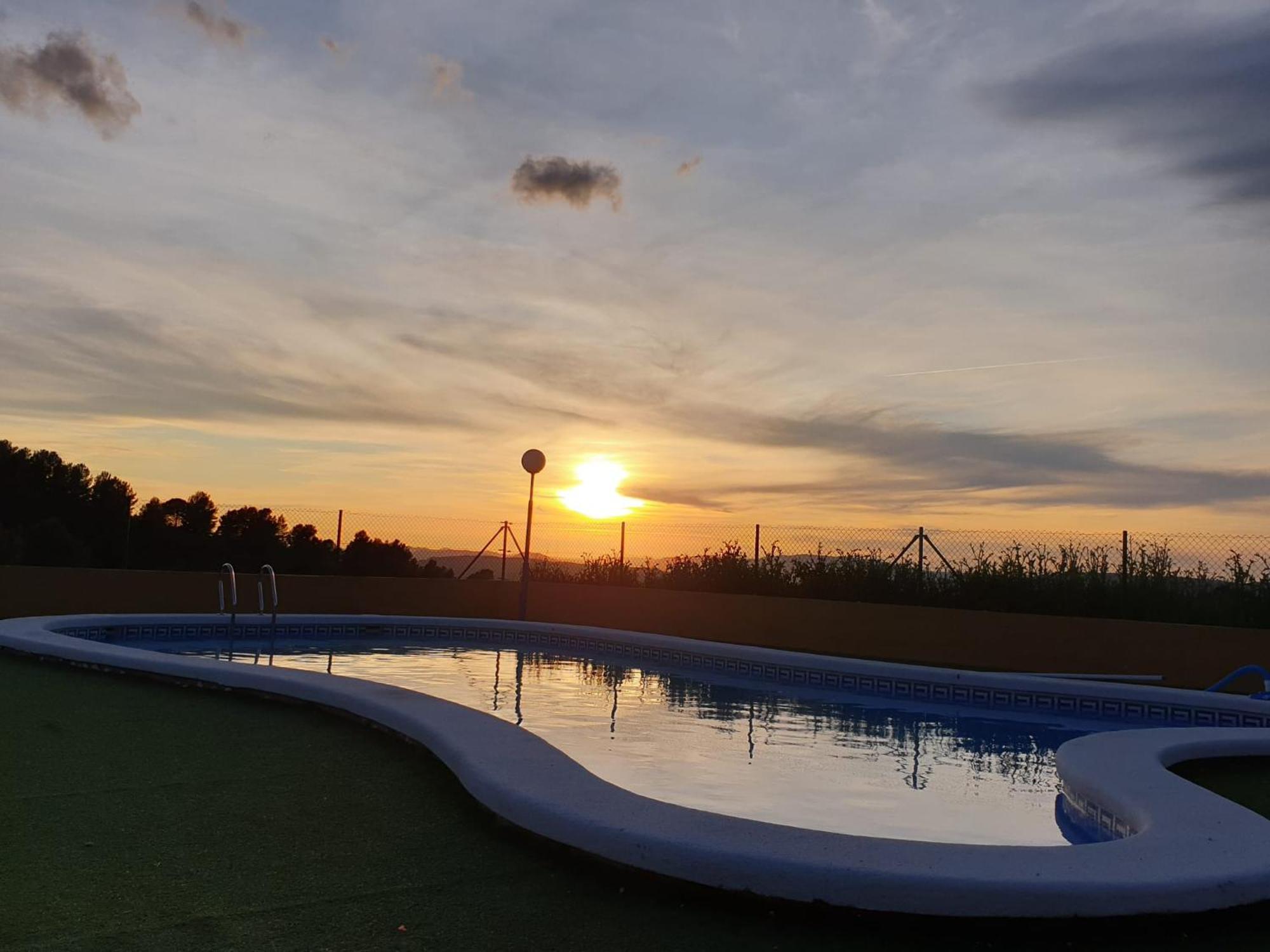 Complejo Rural Las Lomas De บิยาร์ ภายนอก รูปภาพ